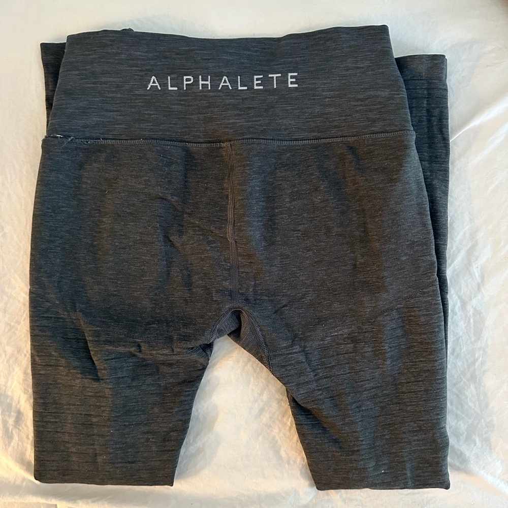 Alphalete size M revivals GUC only flaw shown in pic